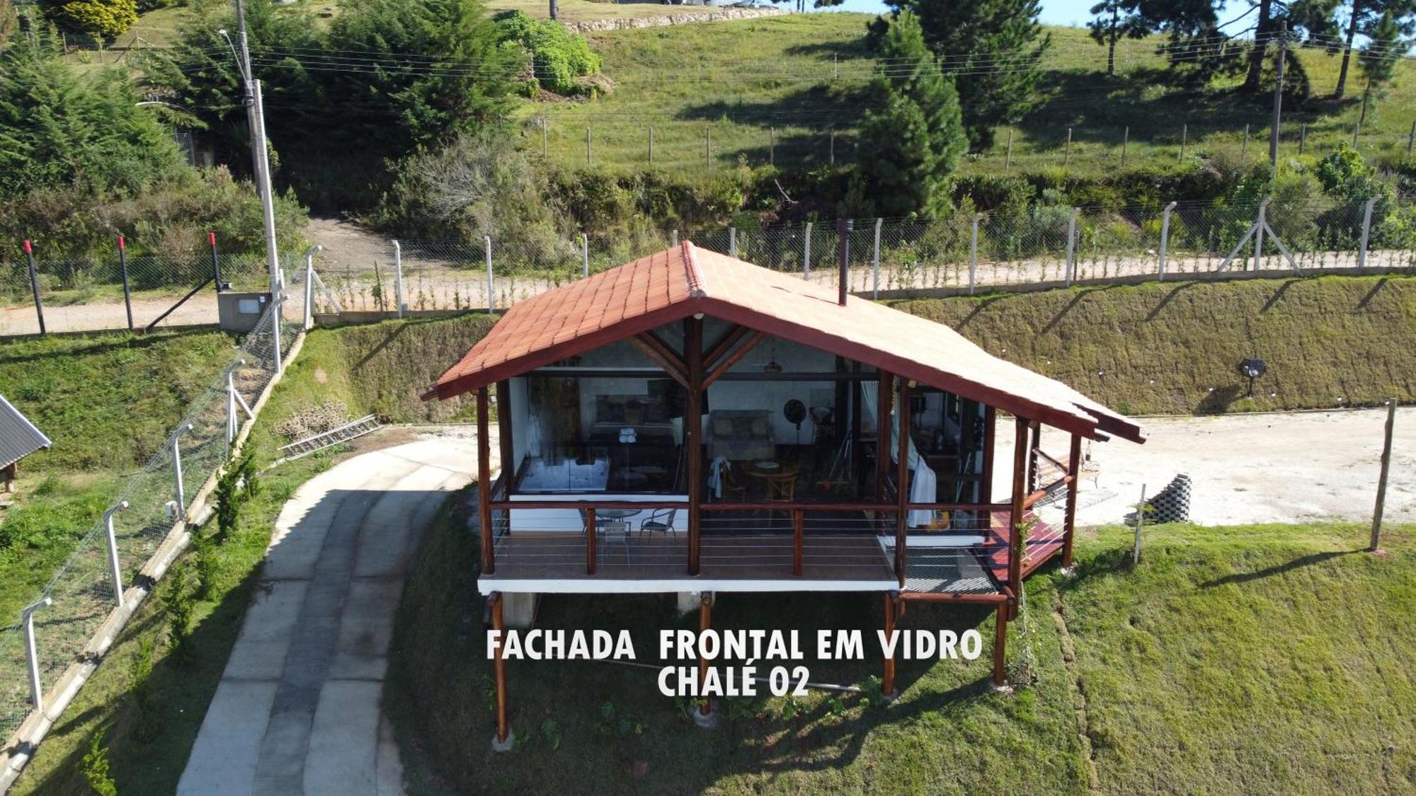 Chale Luz Do Luar Romantismo E Uma Linda Vista Campos do Jordão Εξωτερικό φωτογραφία